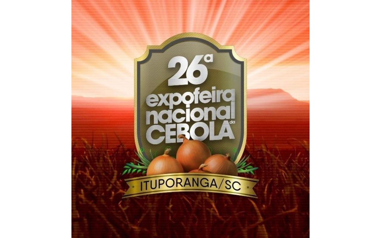 Cancelada 26ª Expofeira Nacional da Cebola em Ituporanga