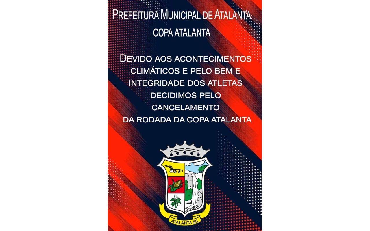 Canceladas as rodadas do campeonato de futsal em Imbuia