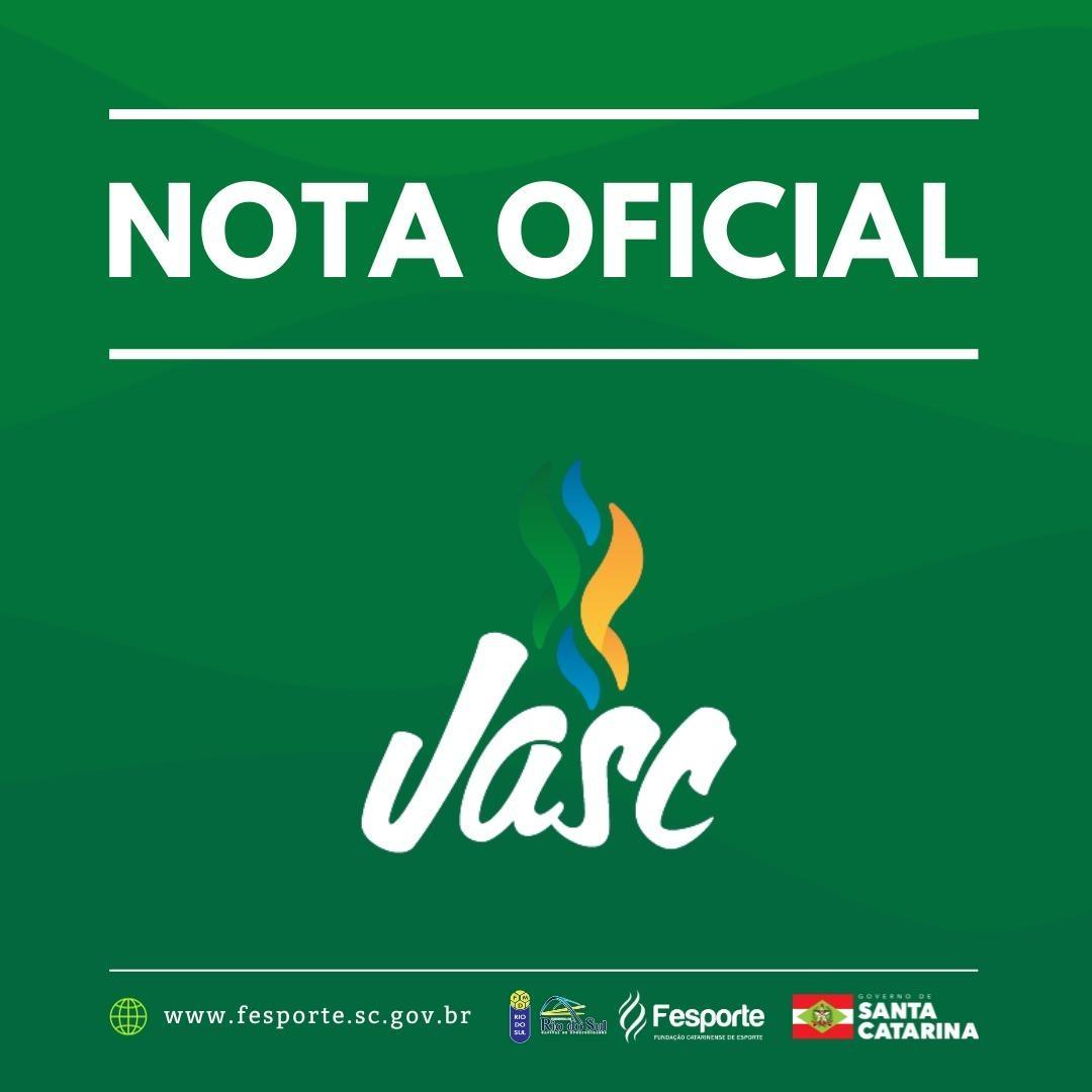 Cancelado os Jogos Abertos de Santa Catarina 2023 (JASC) que aconteceriam em Rio do Sul