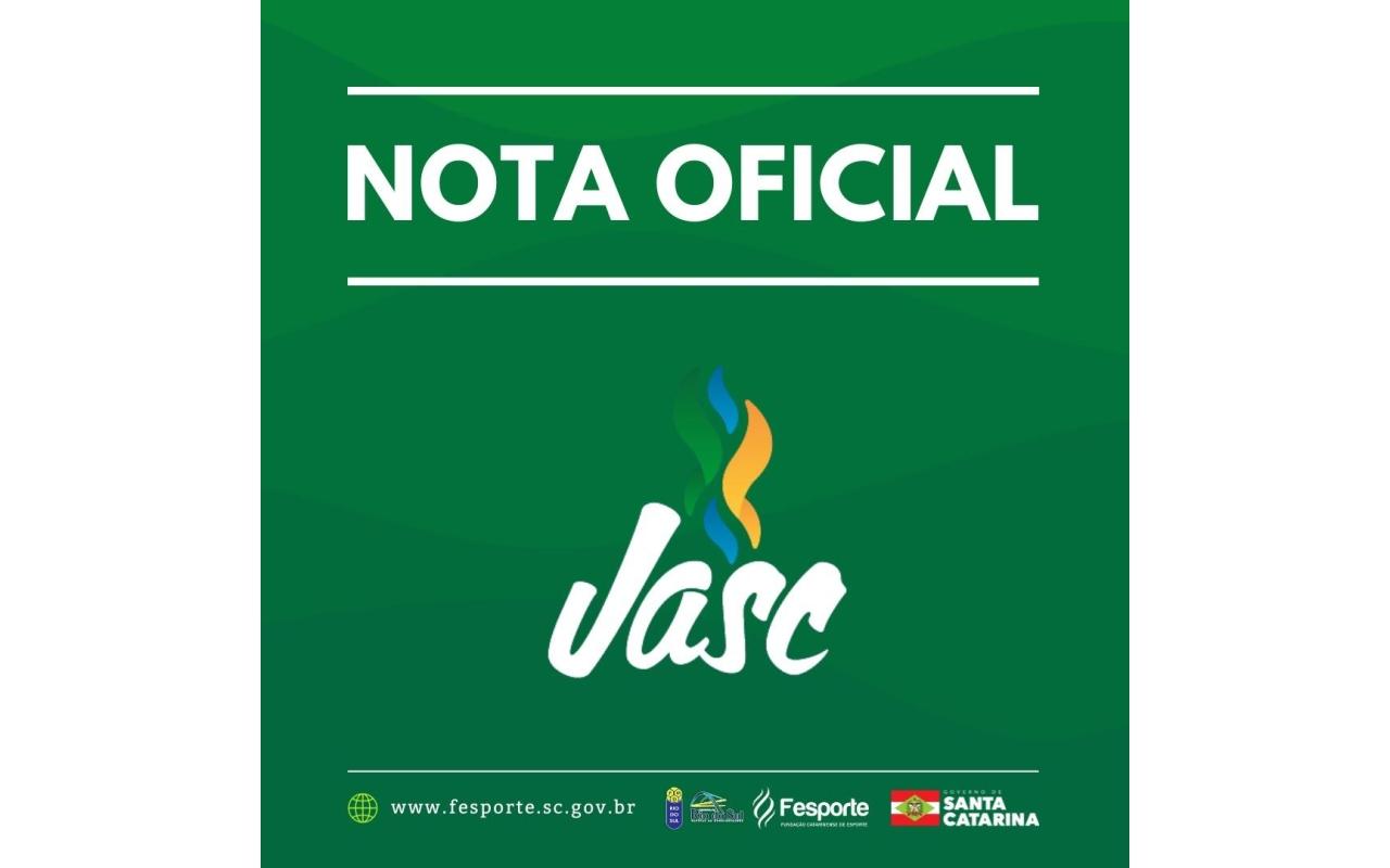 Cancelado os Jogos Abertos de Santa Catarina 2023 (JASC) que aconteceriam em Rio do Sul