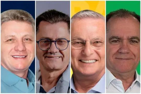 Candidatos à prefeitura de Rio do Sul falam da expectativa para o resultado