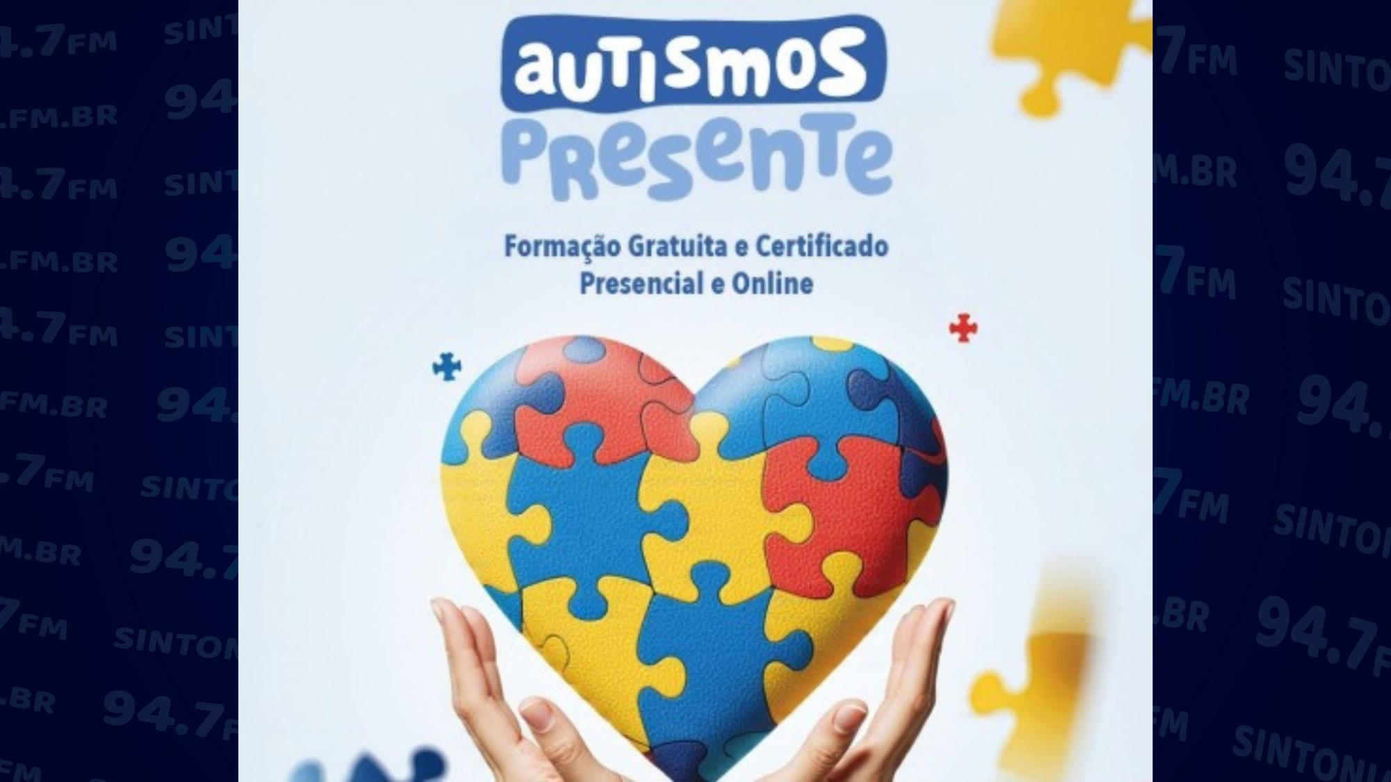 Capacitação gratuita oferece certificação sobre autismo em Ituporanga