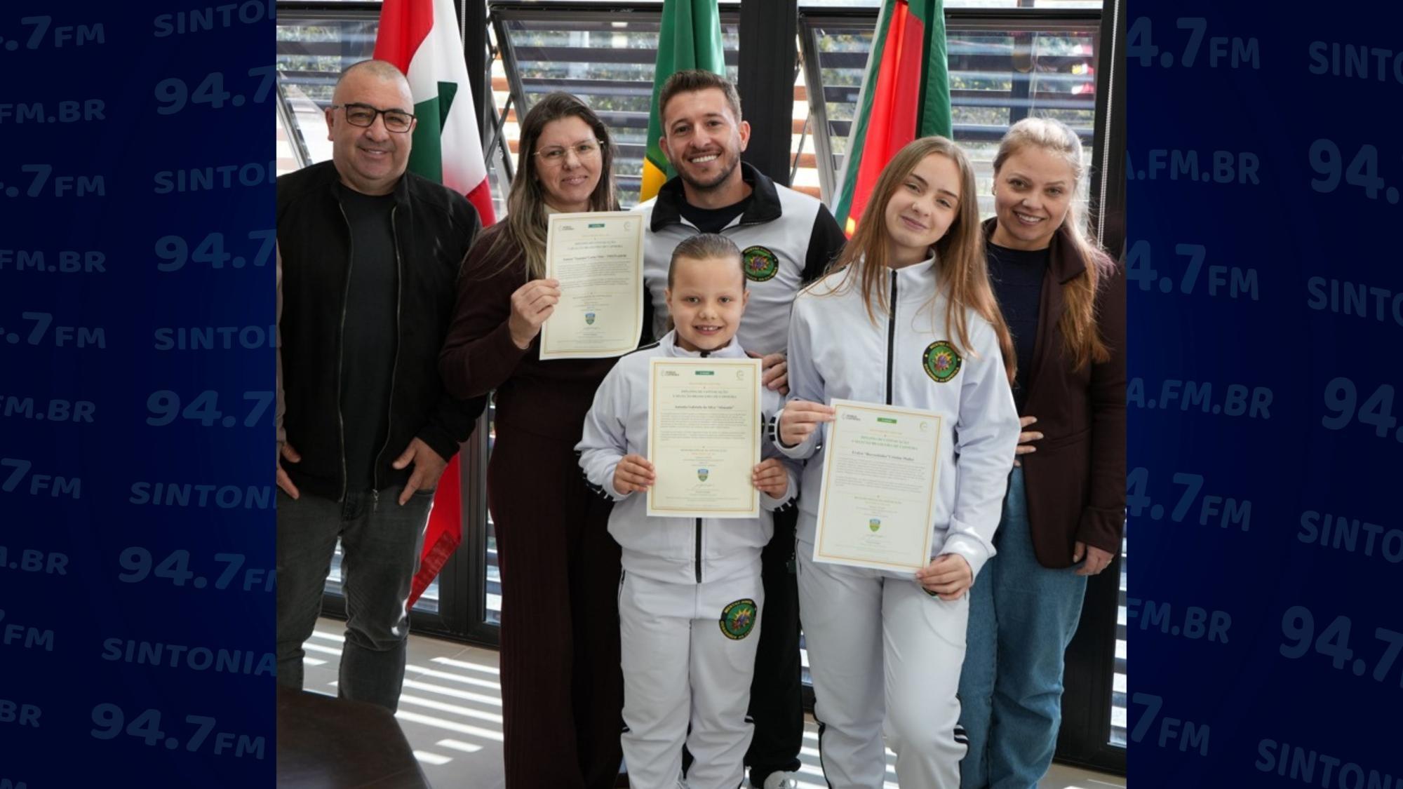Capoeira de Alfredo Wagner tem representantes convocados para a Seleção Brasileira