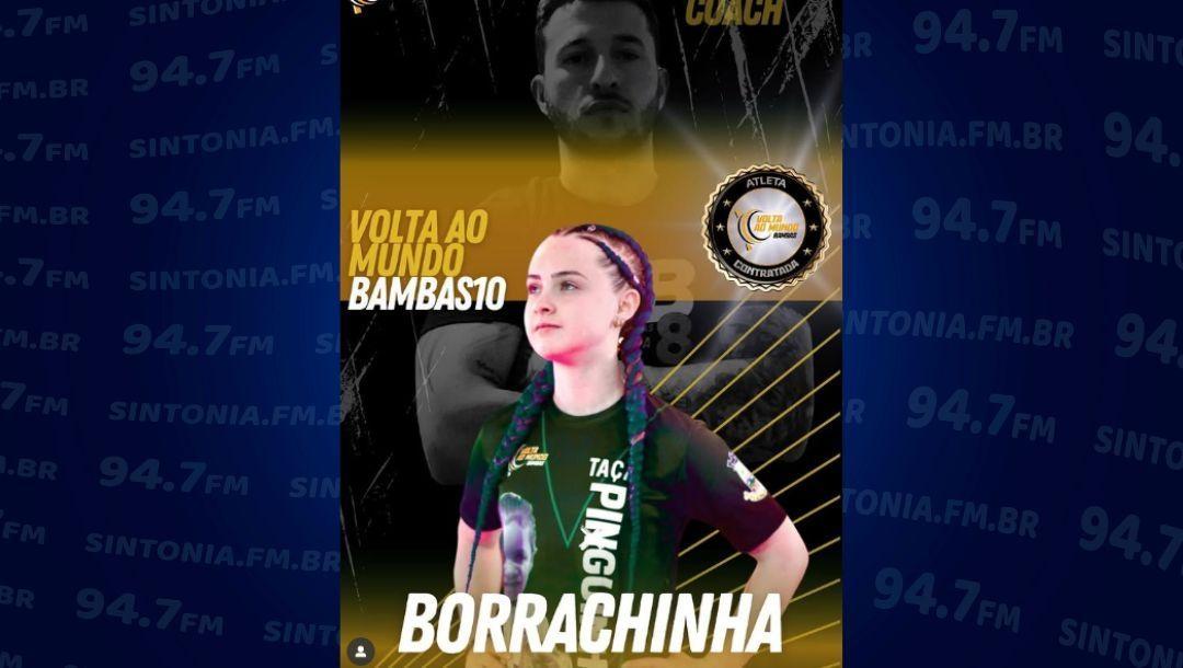 Capoeirista de Alfredo Wagner assina contrato com liga mundial de capoeira