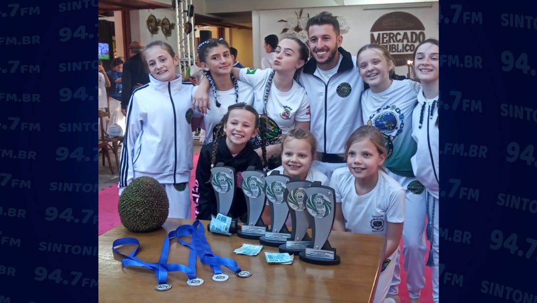 Capoeiristas de Alfredo Wagner se destacam no 1º Festival Serrano em Lages