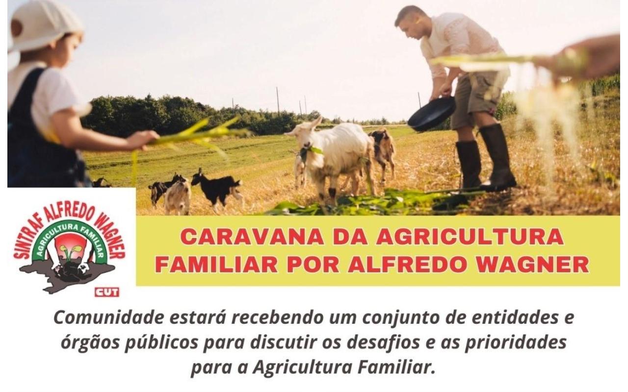 Caravana da agricultura familiar será realizada em Alfredo Wagner