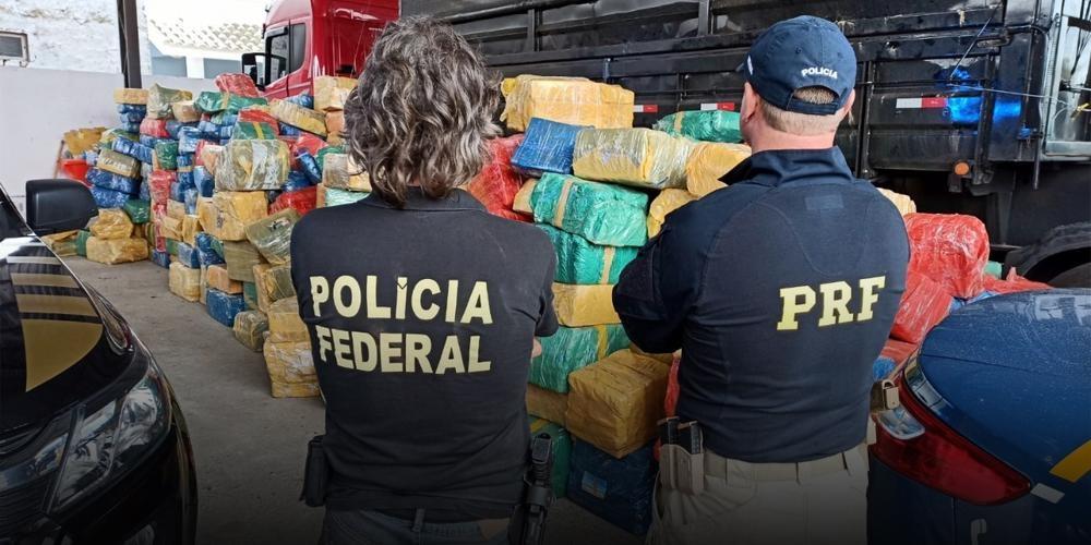 Carga milionária de maconha é apreendida SC