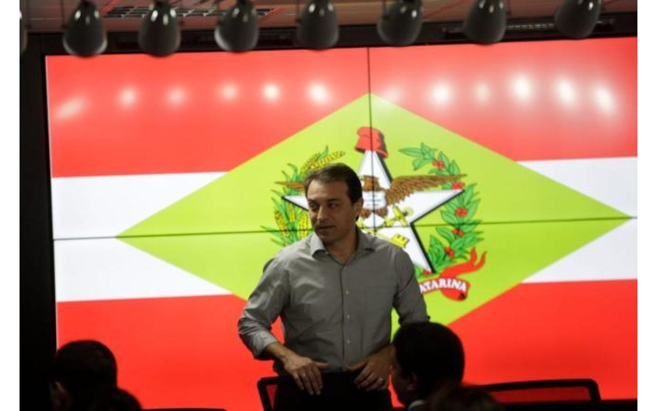 Carlos Moisés (PSL) apresenta nova estrutura do governo de SC