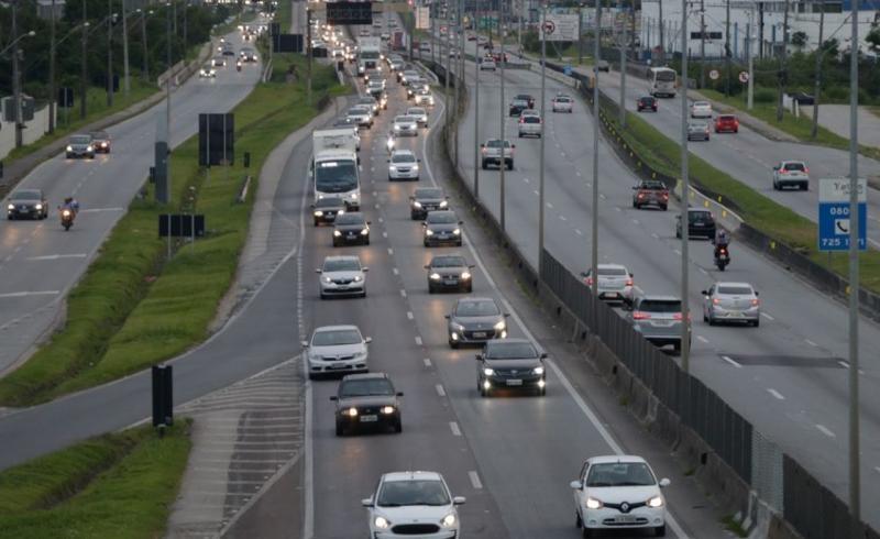 Carnaval teve movimento intenso nas rodovias de SC, mas número de mortes caiu