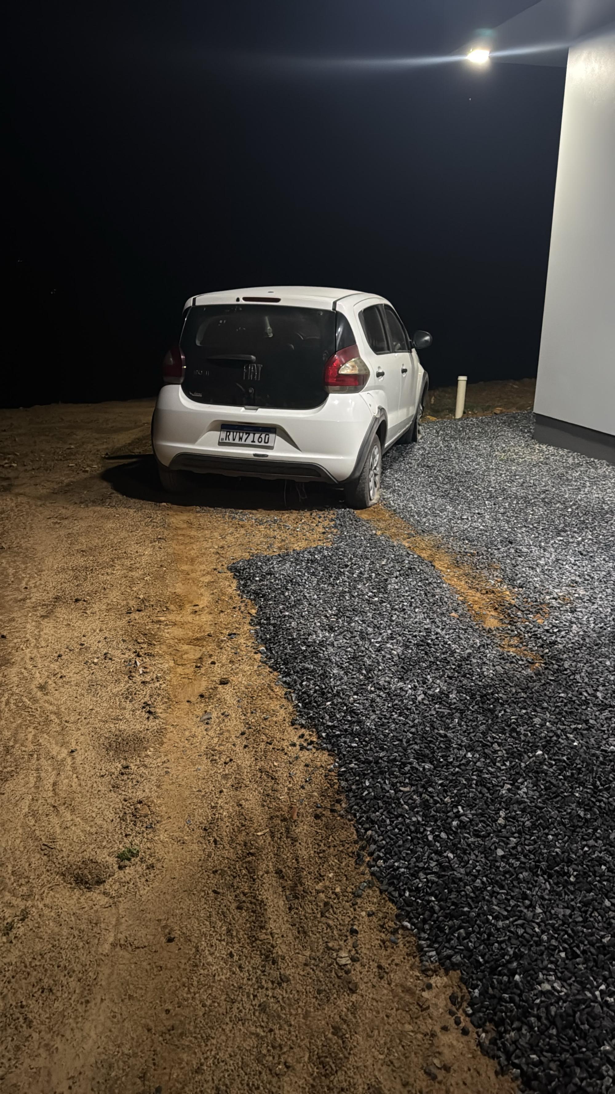 Carro roubado de motorista de aplicativo é recuperado em Ituporanga