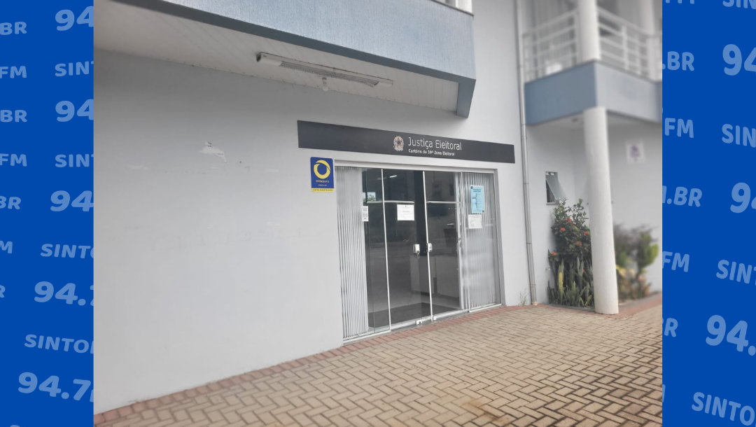Cartório Eleitoral de Ituporanga fará horário especial para atender eleitores neste sábado (4)
