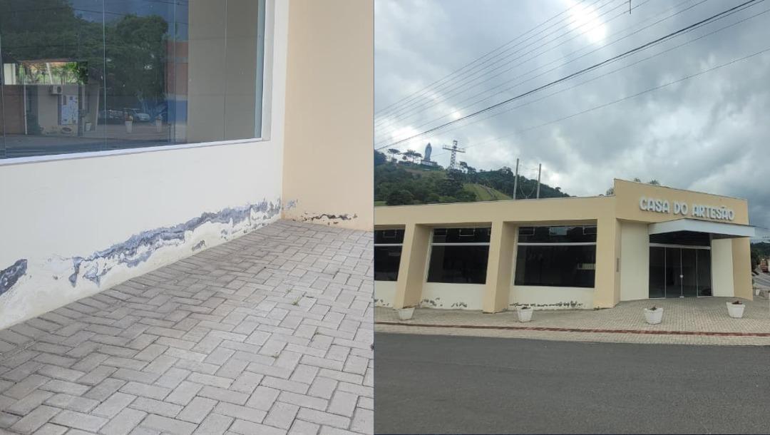 Casa do Artesão de Ituporanga passa por reformas e deve ser reaberta até fevereiro de 2026