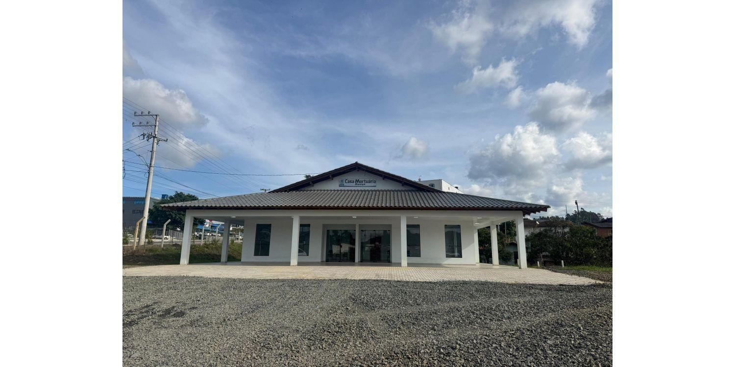 Casa Mortuária Santa Rita será reformada e nova Casa Mortuária entrará em uso em Ituporanga