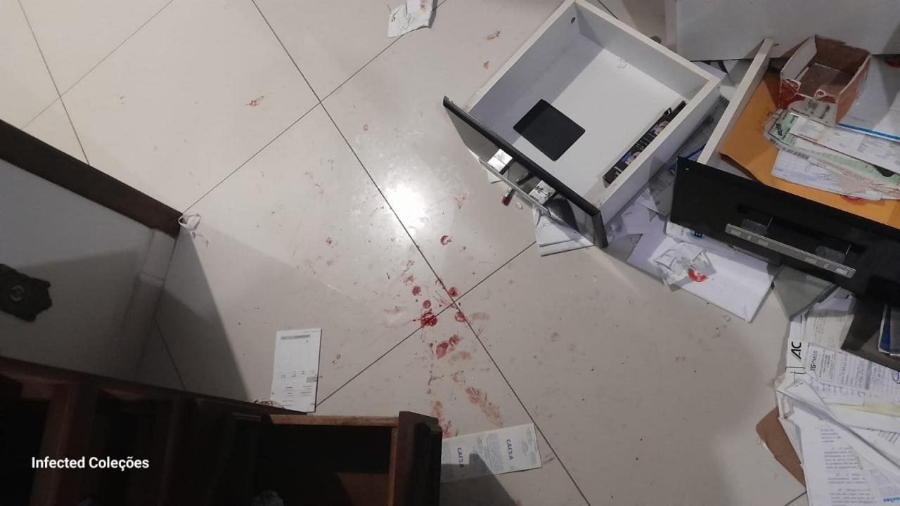 Casal de idosos é rendido e agredido durante roubo em Ituporanga