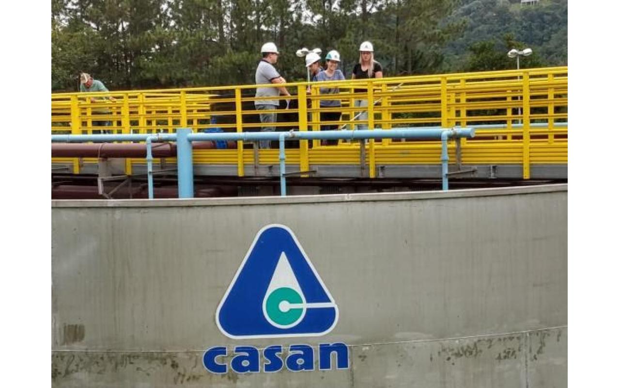 CASAN informa sobre início da cobrança do serviço de esgoto de Ituporanga no mês de junho
