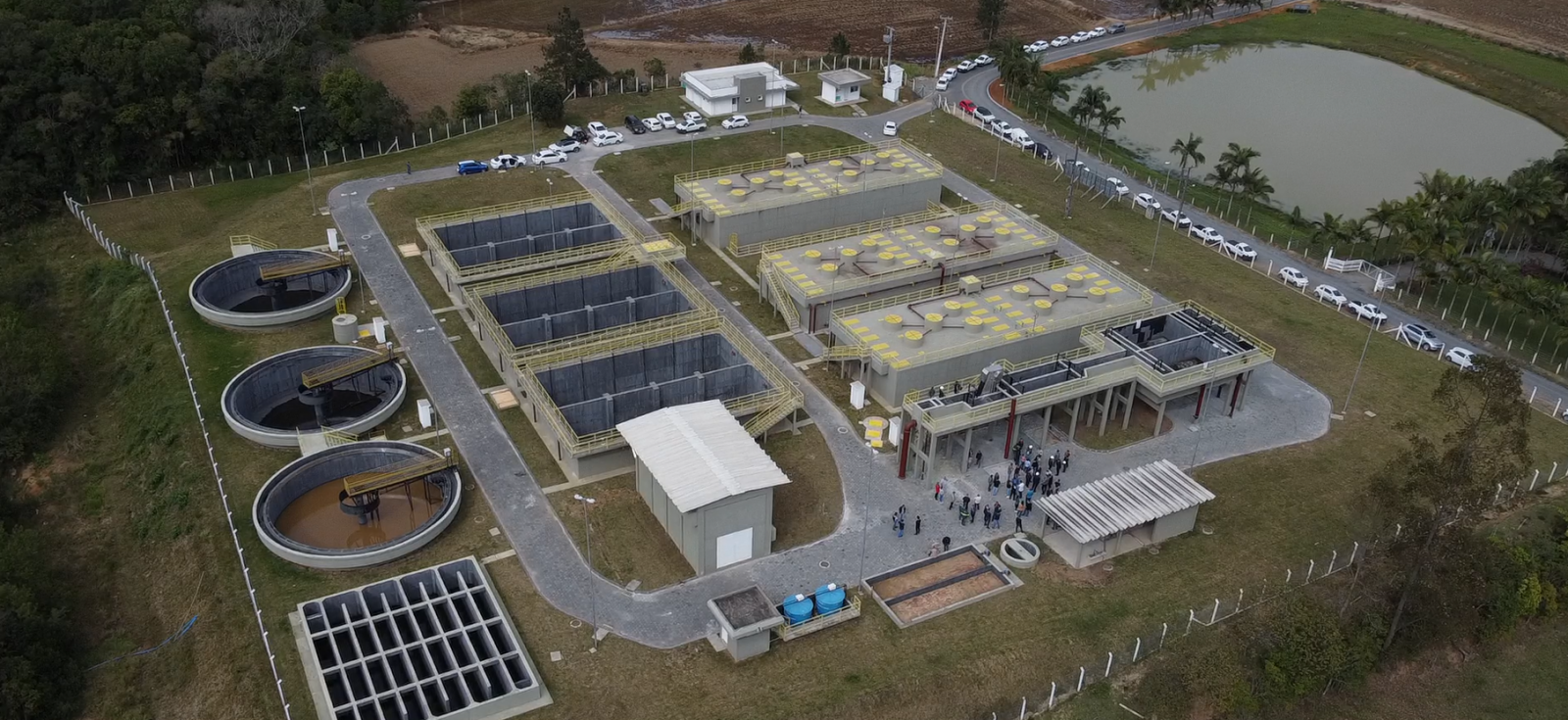 CASAN inicia coleta e tratamento do esgoto em Rio do Sul