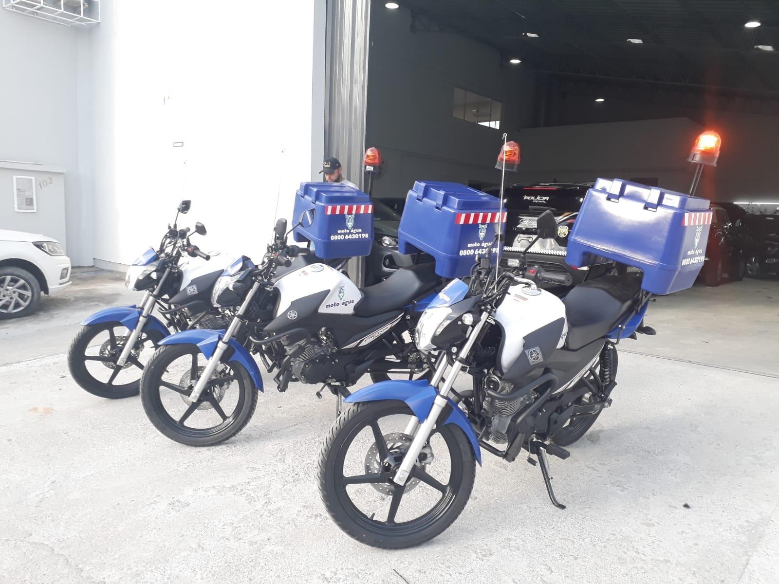 Casan lança disque 115 e moto água para agilizar atendimento ao usuário