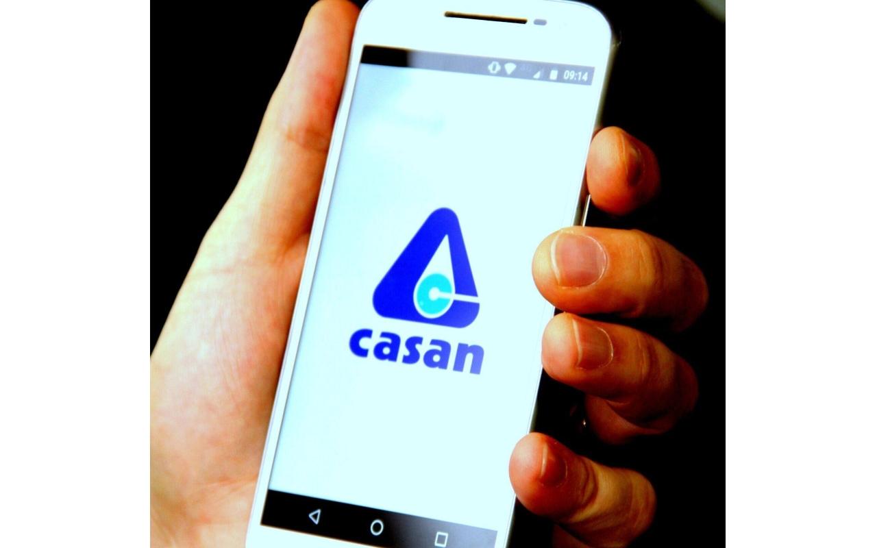 CASAN lança pagamento de faturas online com cartão de crédito e Pix