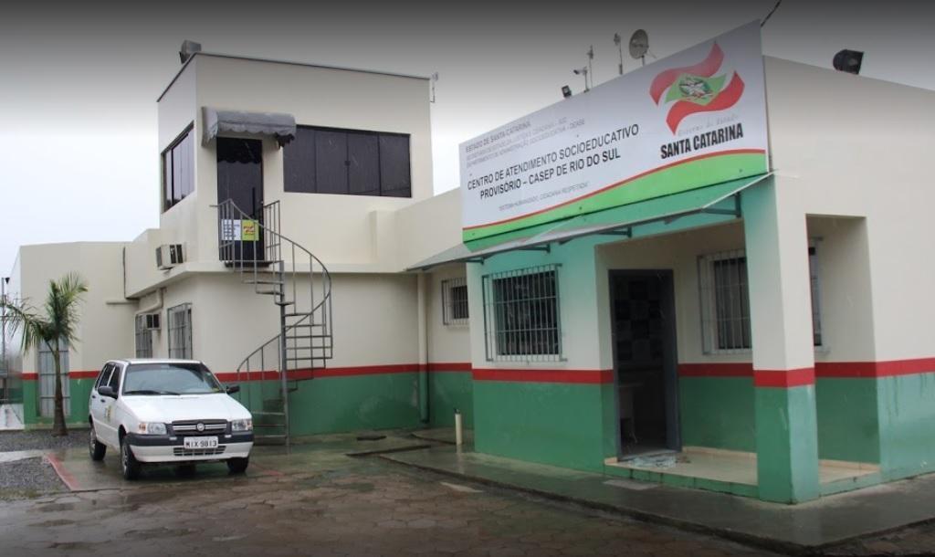 Casep de Rio do Sul não recebe menores infratores por falta de vagas