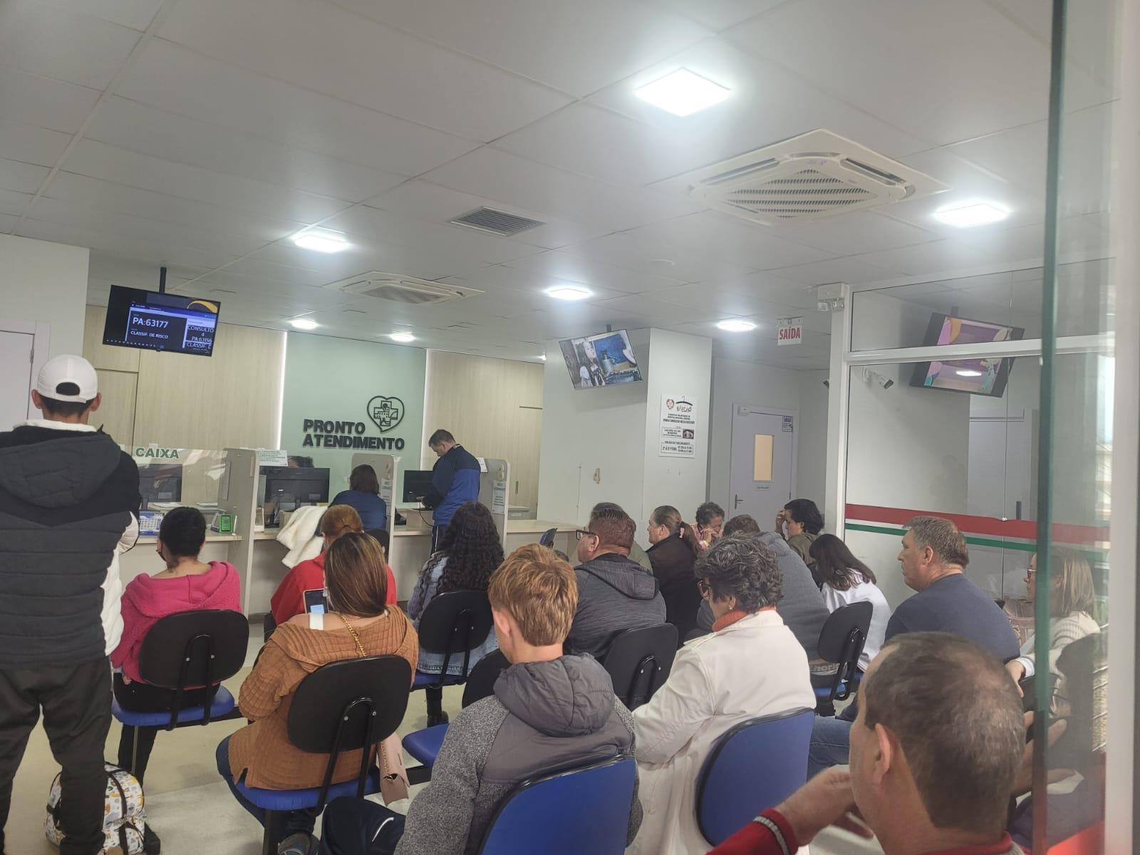 Casos de H1N1 aumentam e sobrecarregam o Hospital Regional em Rio do Sul
