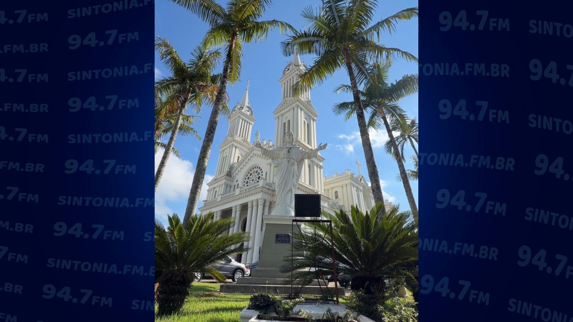 Catedral São João Batista divulga programação oficial da Semana Santa em Rio do Sul