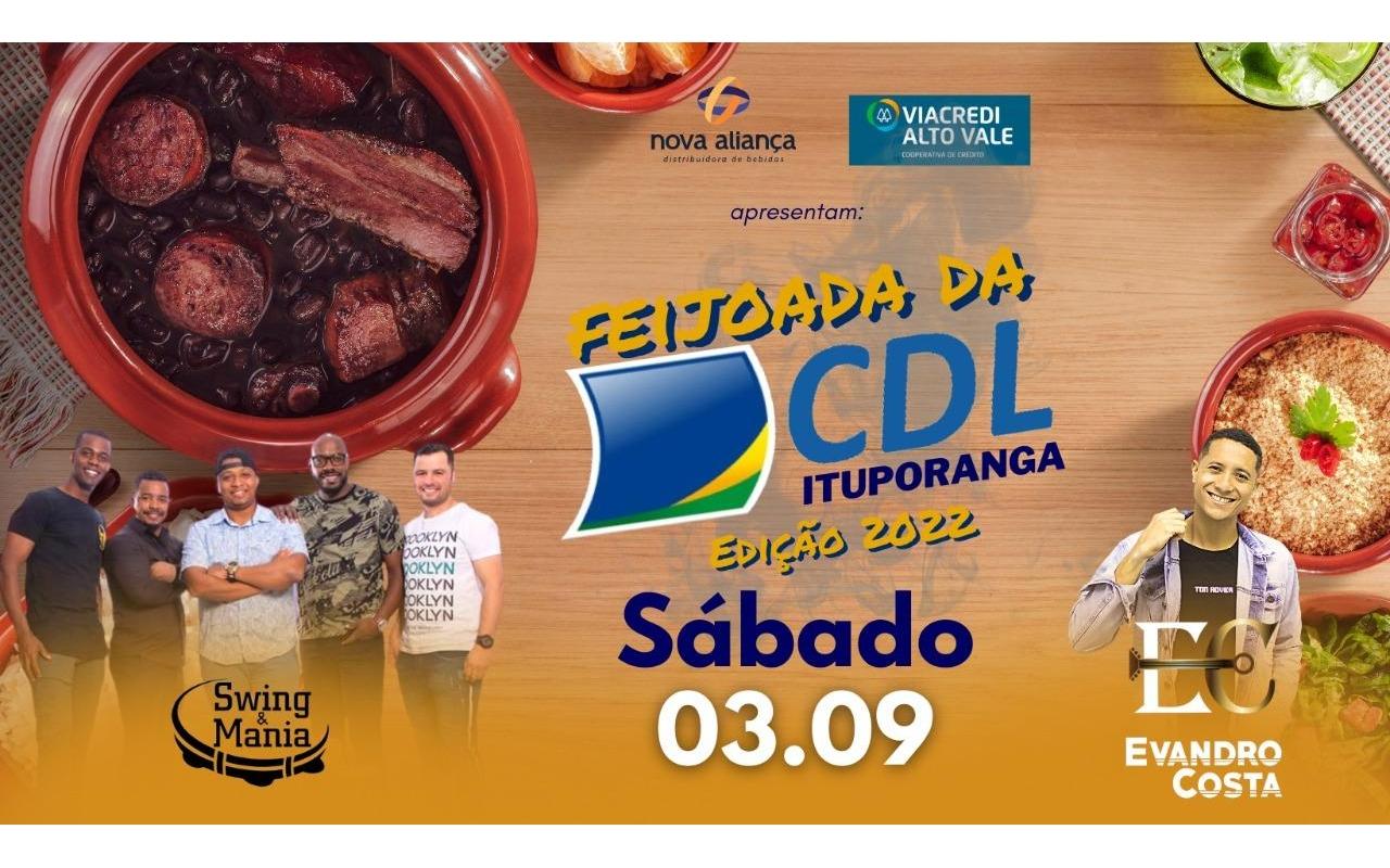 CDL de Ituporanga promove confraternização com feijoada 