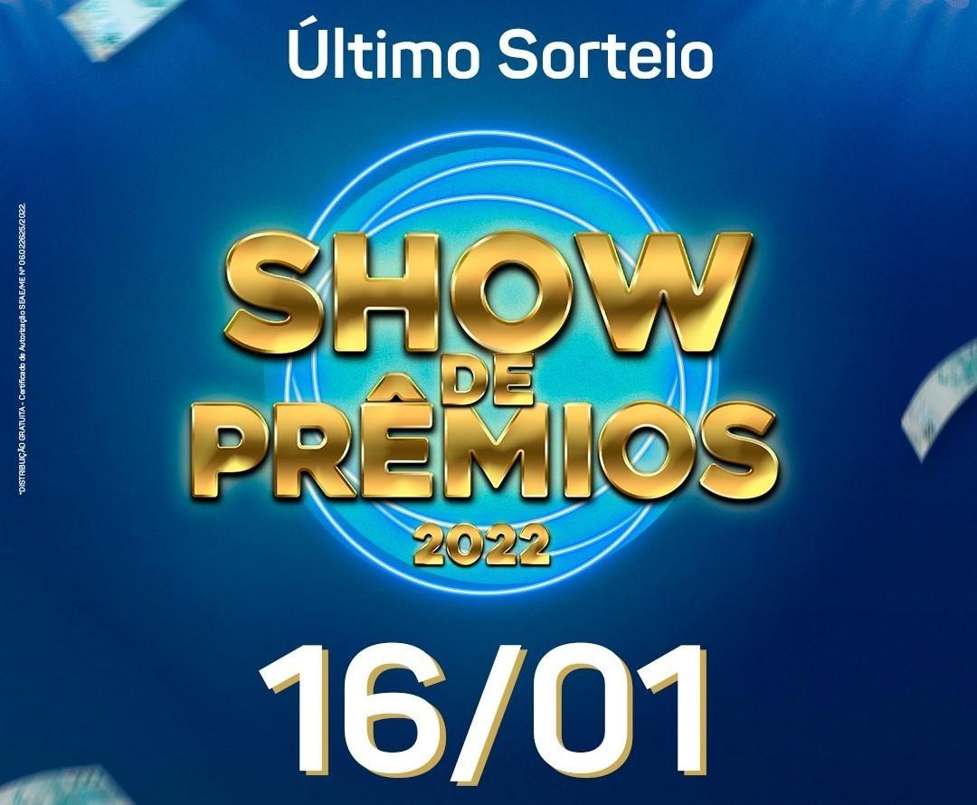 CDL de Ituporanga realiza hoje (16) o último sorteio do Show de Prêmios 2022