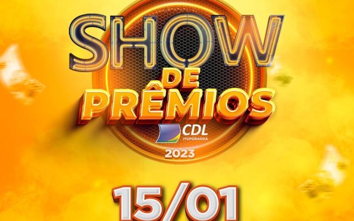 CDL de Ituporanga realiza na segunda-feira (15) o último sorteio do Show de Prêmios
