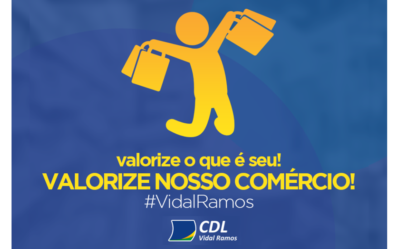 CDL de Vidal Ramos intensifica ações para evitar a propagação do novo coronavírus no município