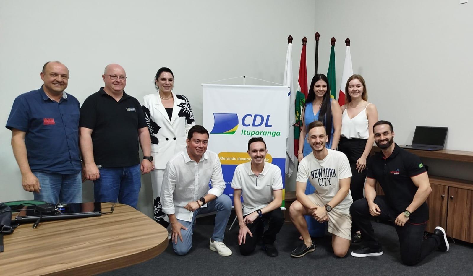 CDL Jovem é lançada oficialmente em Ituporanga 