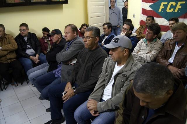 Reunião da Liga Riosulense tem 21 clubes presentes