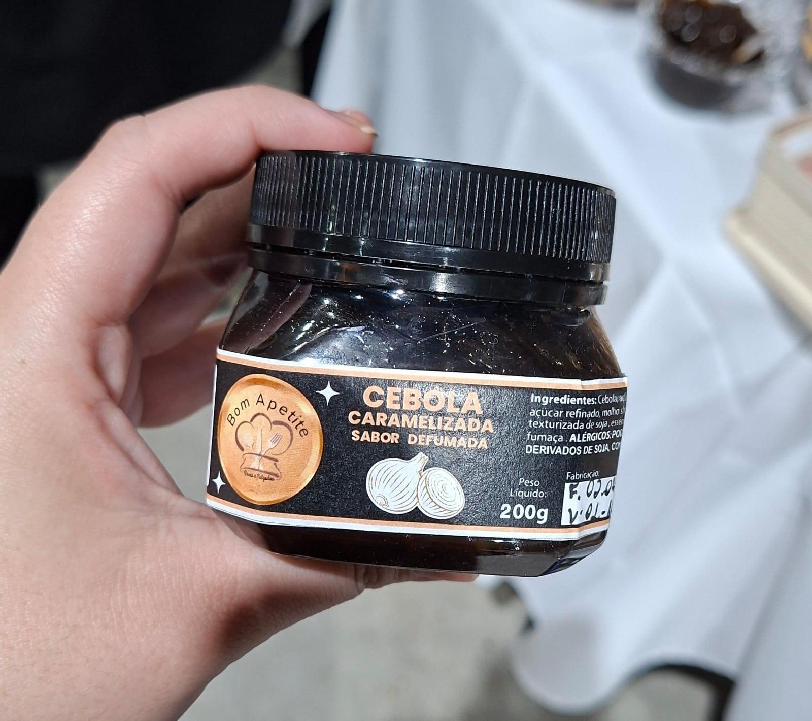 Cebola caramelizada defumada é lançada por indústria familiar de Ituporanga
