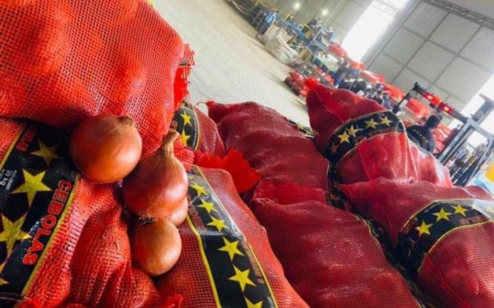 Cebola fica mais barata no atacado após aumento da oferta no Sul do país