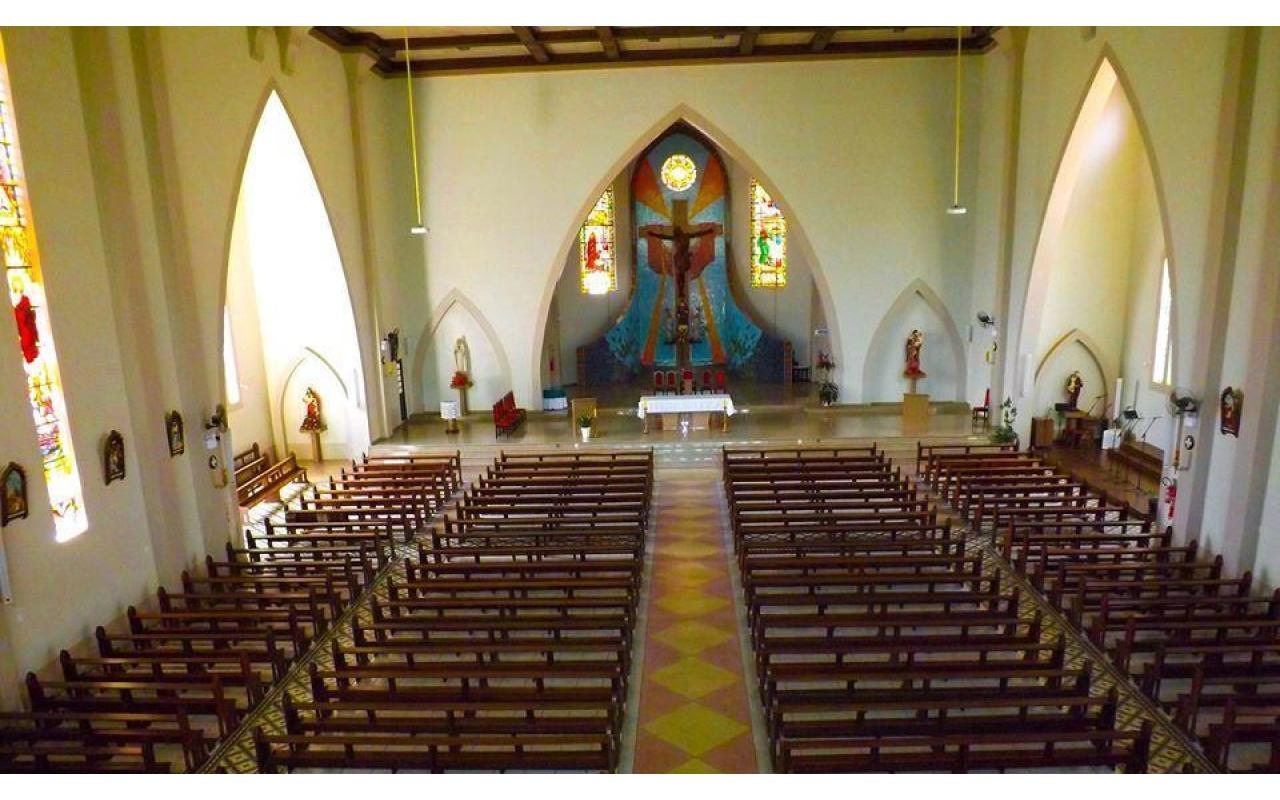 Celebrações da Semana Santa serão realizadas de forma online na Paróquia Santo Estevão de Ituporanga