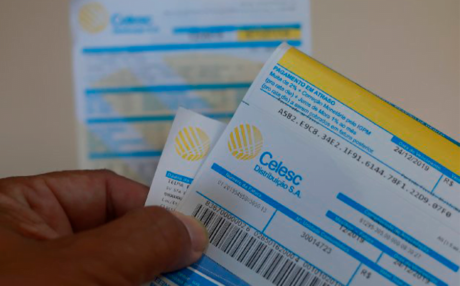 Celesc alerta para golpes em faturas enviadas por e-mail