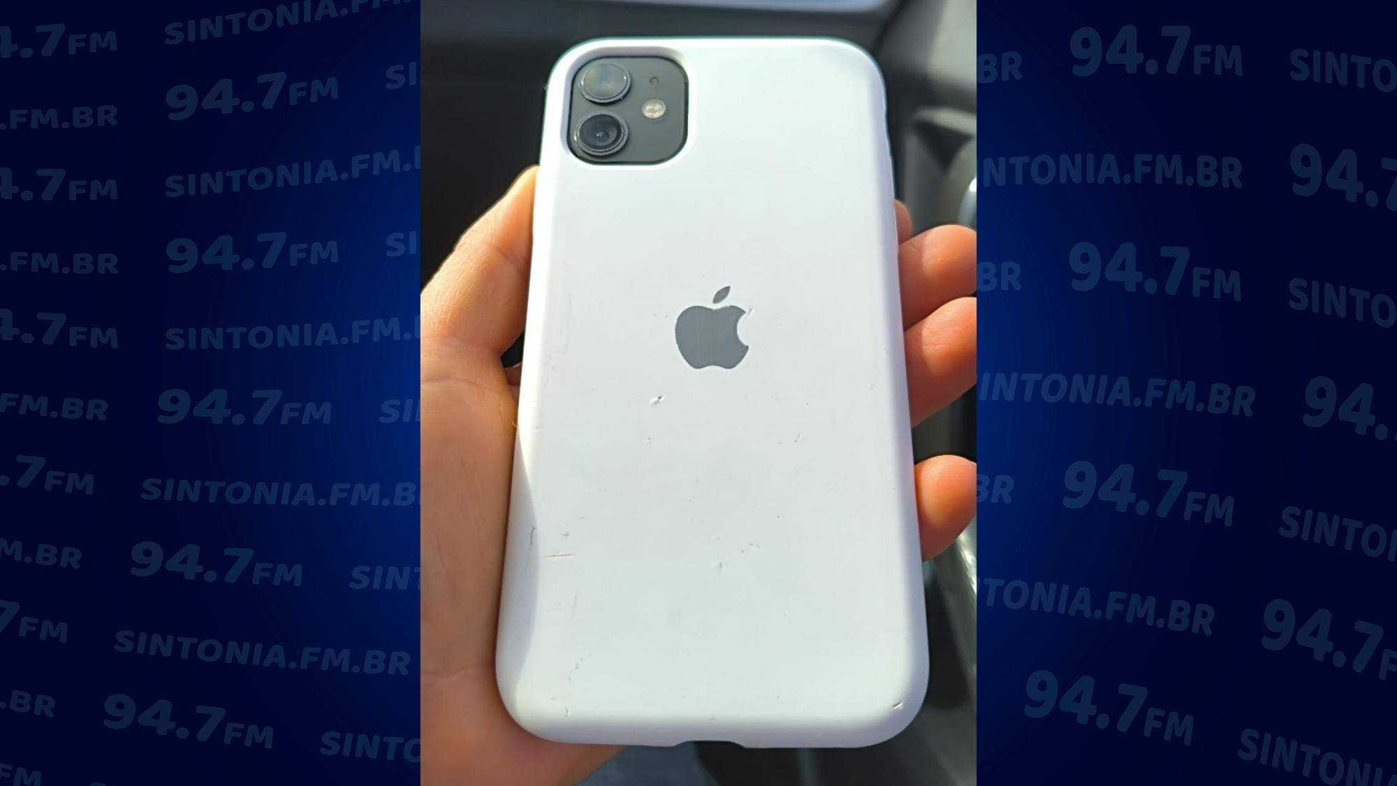 Celular é recuperado em parque de Rio do Sul