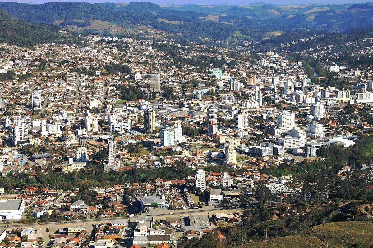Censo 2022: Ranking do IBGE aponta Rio do Sul como um dos 20 municípios mais populosos de SC