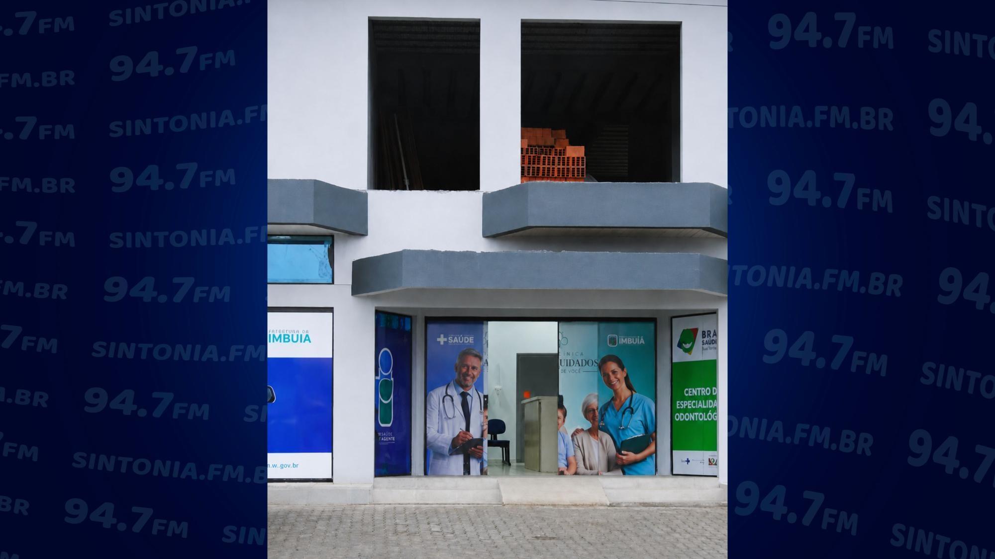 Centro de Especialidades de Imbuia inicia atenderá em novo endereço