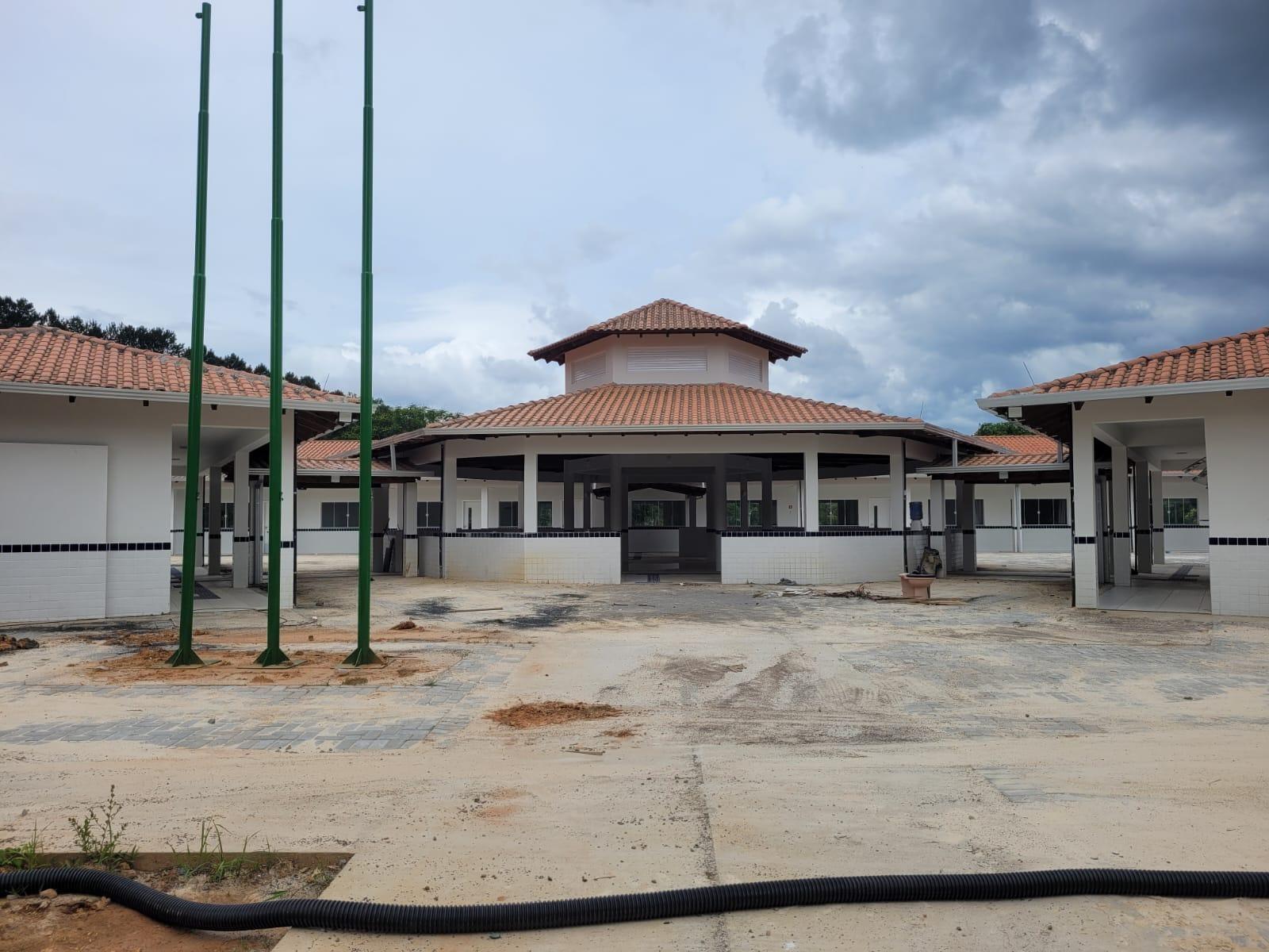 Centro Educacional Perimbó de Petrolândia será inaugurado dia 21 de dezembro