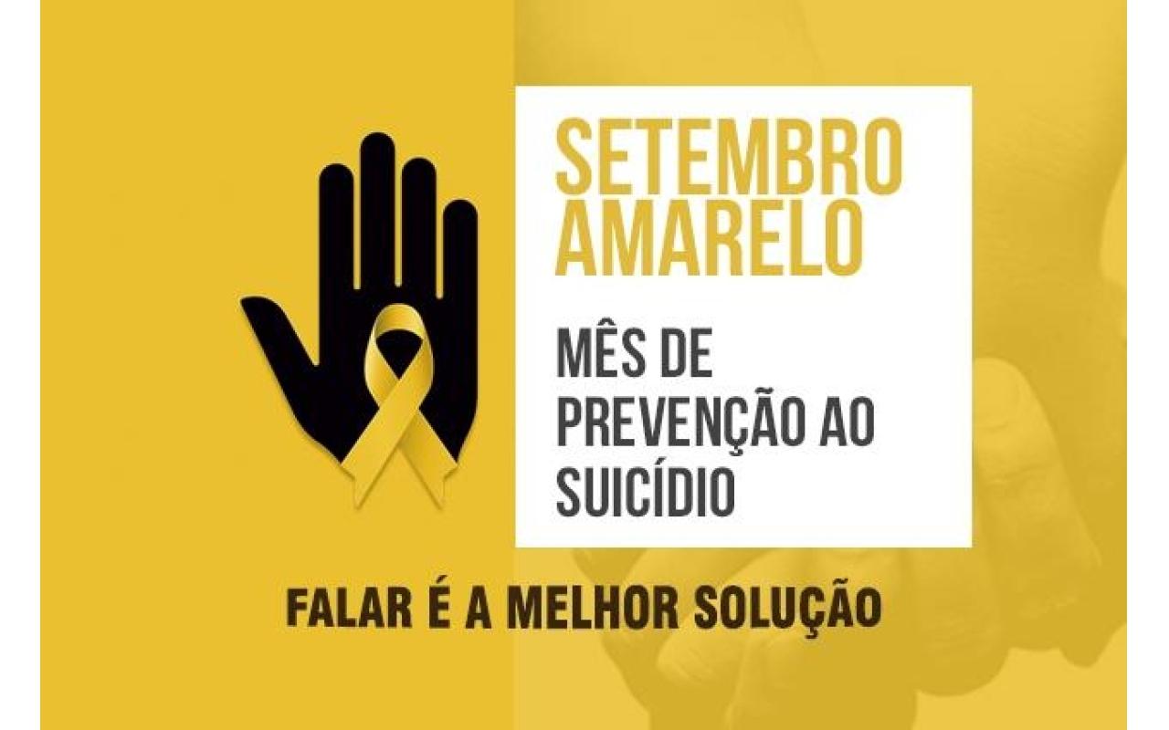 Setembro Amarelo: Cerca de 12 mil pessoas tiram a própria vida todos os anos no Brasil