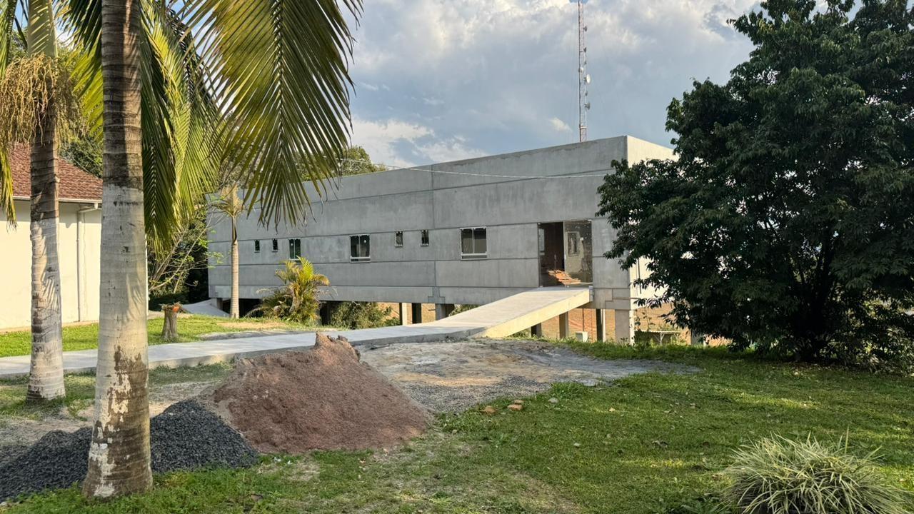 Cerene constrói novo espaço de acolhimento em parceria com a Proaço; Obra deve custar cerca de R$1 milhão
