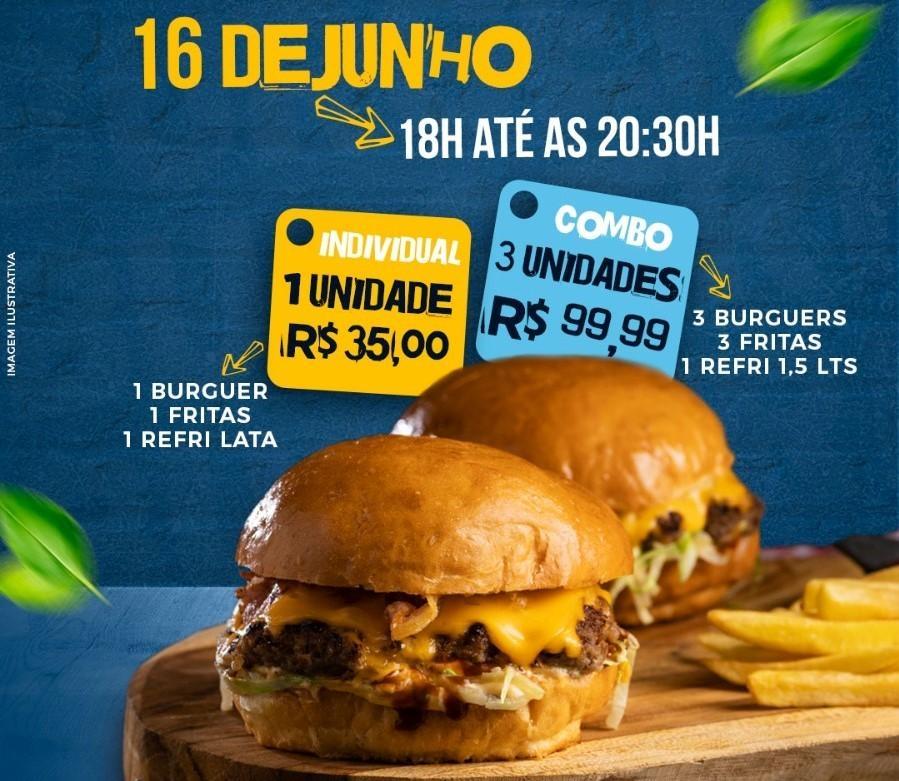 Cerene de Ituporanga promove o 3º Burger Solidário