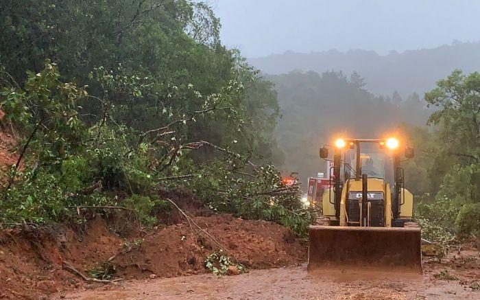 CHUVA EM SC: Condições de trânsito nas rodovias seguem críticas, mesmo com o dia sem chuva