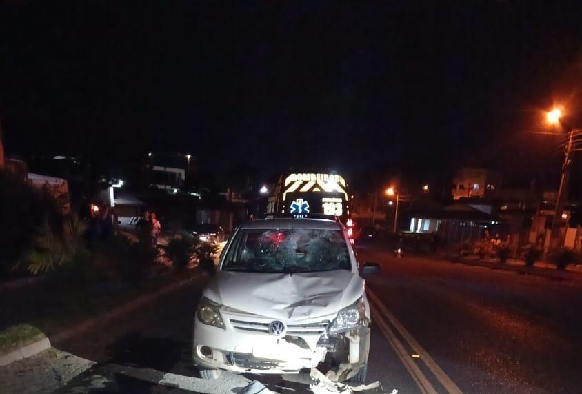 Ciclista morre atropelado em Ituporanga 