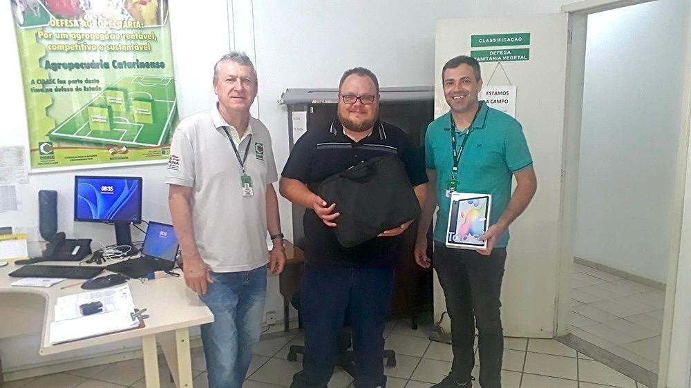 CIDASC de Ituporanga passa a ter novo Fiscal Sanitário Vegetal