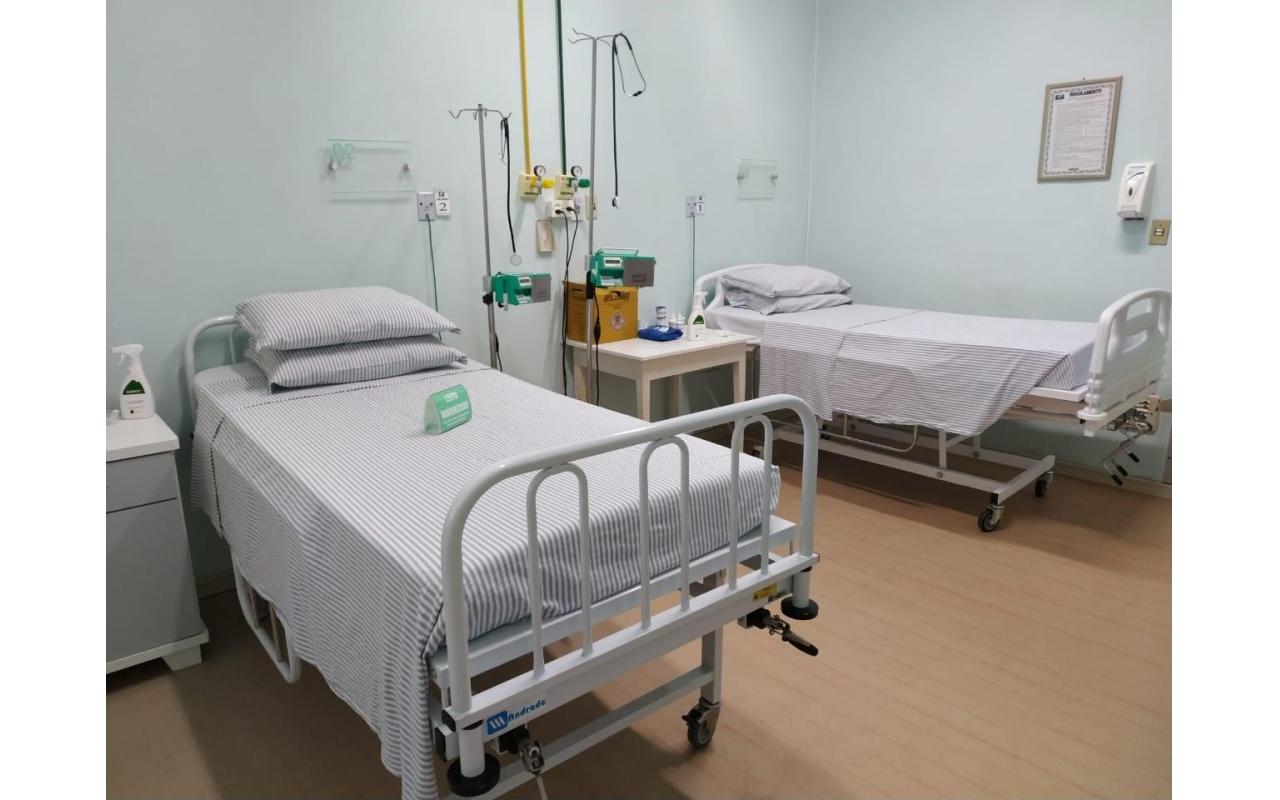 Cinco novos leitos de UTI para atendimentos de pacientes com Covid-19 serão instalados no Hospital Bom Jesus em Ituporanga