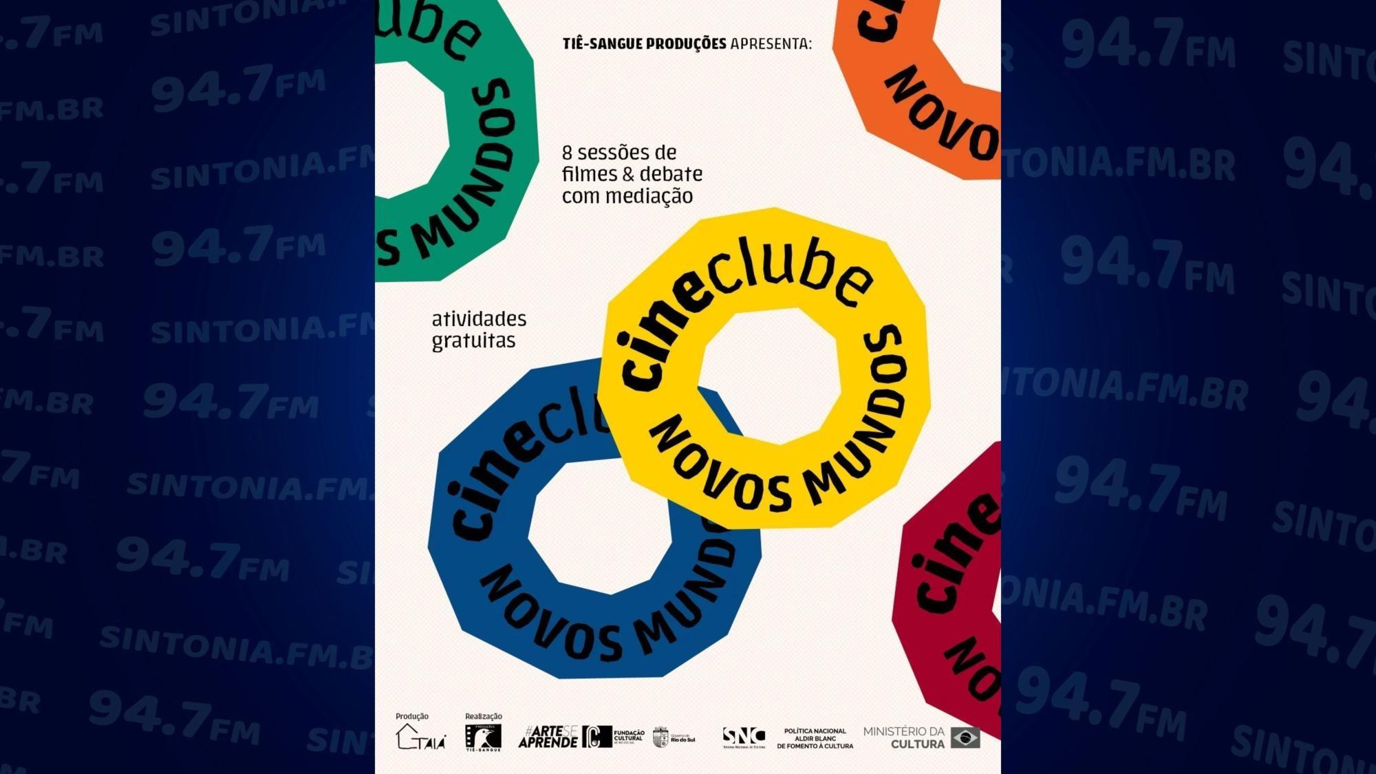 Cineclube Novos Mundos estreia nesta quarta-feira (21) em Rio do Sul com sessões gratuitas