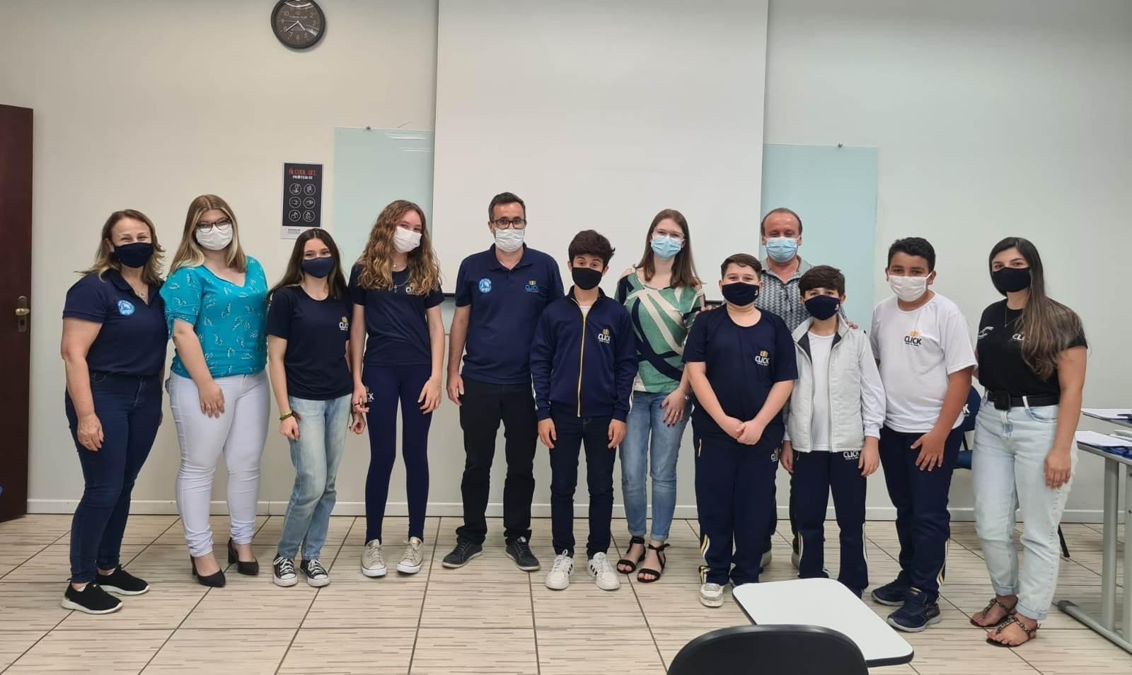 Click Soluções promove Concurso de Oratória em Ituporanga