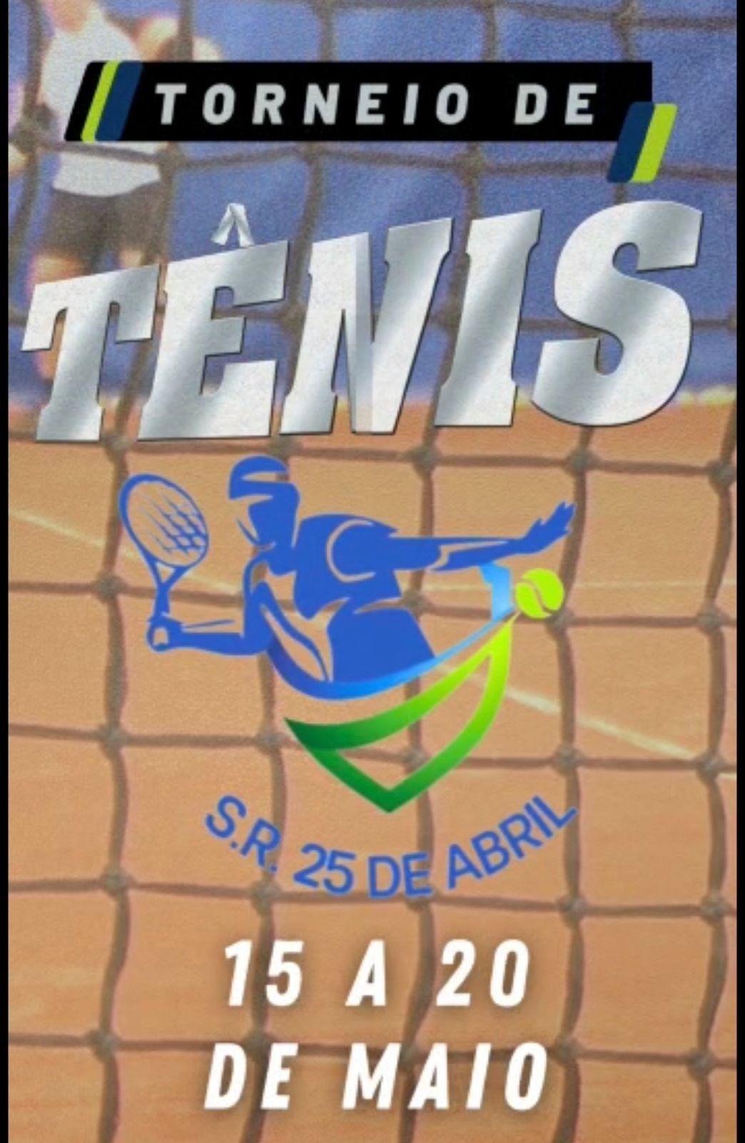 Clube 25 de Abril de Ituporanga recebe torneio de tênis na próxima semana