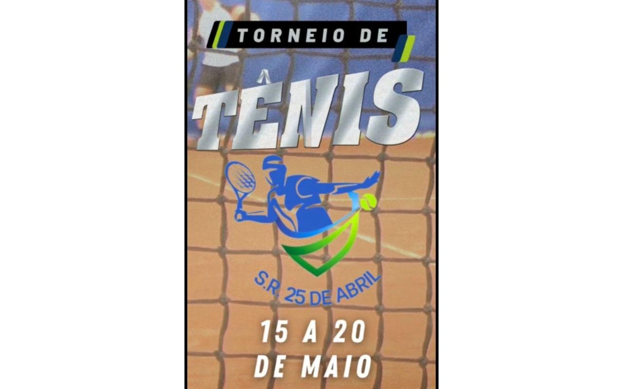 Clube 25 de Abril de Ituporanga recebe torneio de tênis na próxima semana